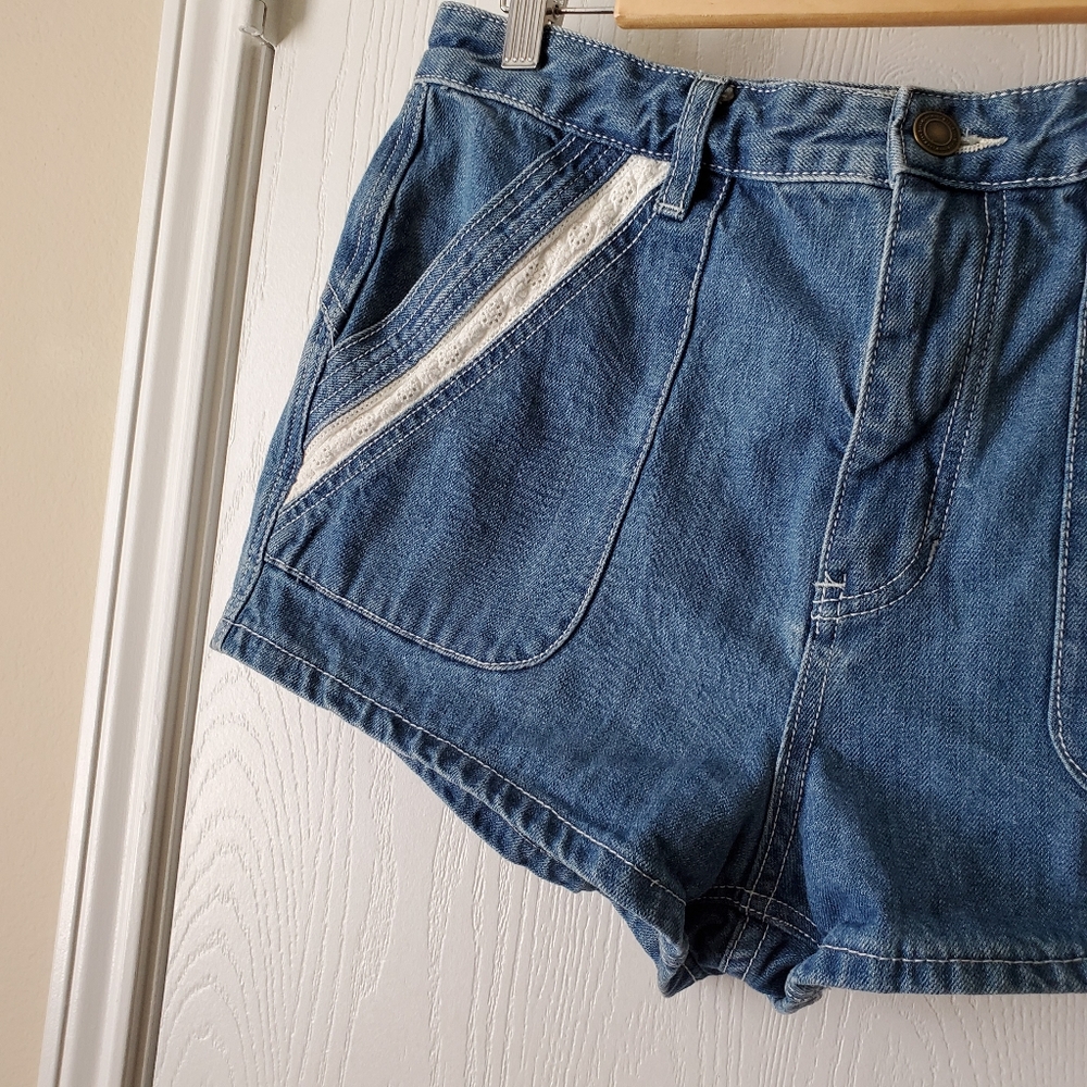 Free People Sweet Surrender High Rise Shorts - Picture 5 of 7